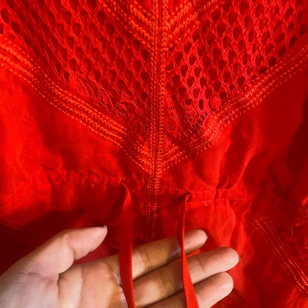 Adelyn Rae Vibrant Red Dress - Picture 4 of 8